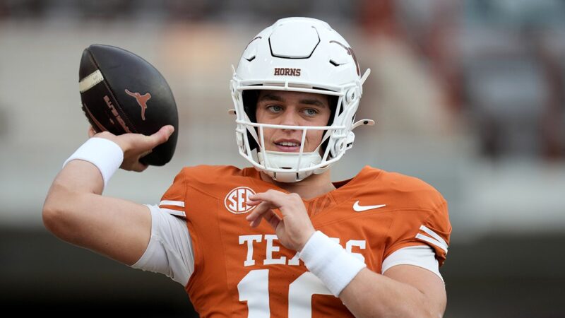 Texas takes down Vanderbilt behind Arch Manning’s big day
