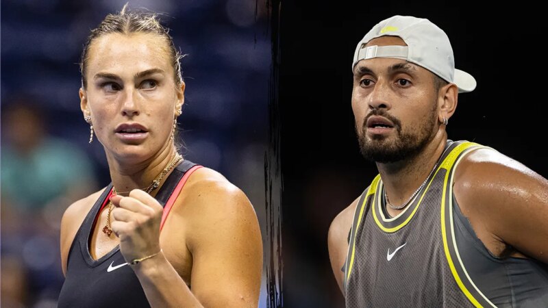 Aryna Sabalenka to face Nick Kyrgios in Battle of the Sexes match