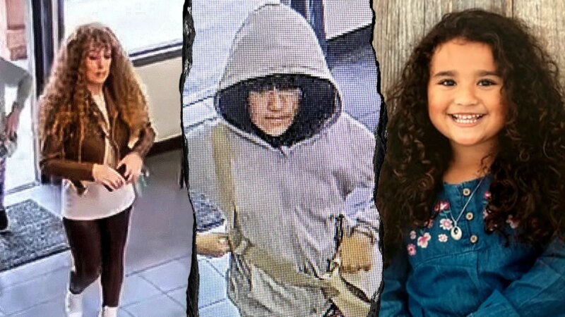 Missing 9-year-old Melodee Buzzard taken by mother after adoption: grandmother