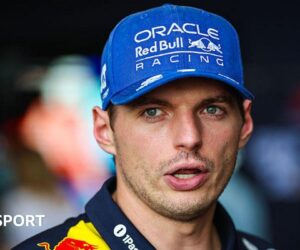 Sao Paulo Grand Prix: Max Verstappen says he can ‘forget about’ winning F1 world title after qualifying 16th