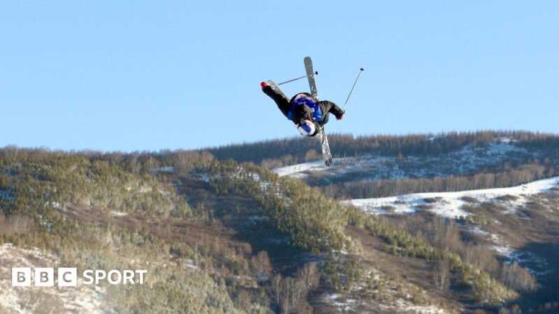 Muir takes freestyle skiing World Cup win in China