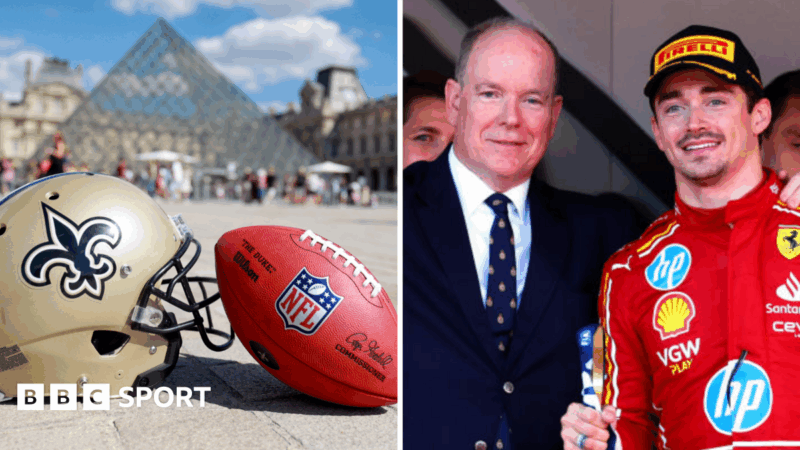 NFL Paris: How royalty could help bring New Orleans Saints to Monaco