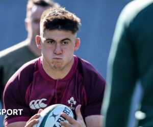 Ireland vs New Zealand: Irish ‘ready to rip into’ Soldier Field Test, says captain Dan Sheehan