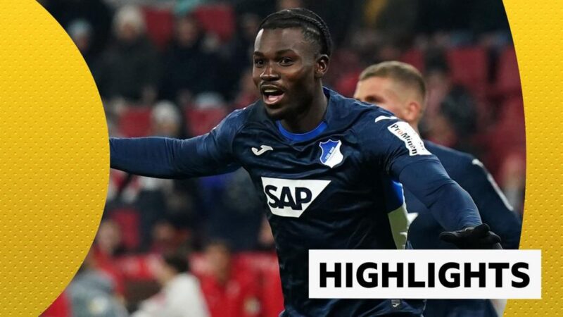 Hoffenheim controversially denied winner in draw at Mainz
