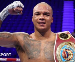 Fabio Wardley: British fighter to become world champion after Oleksandr Usyk relinquishes WBO belt