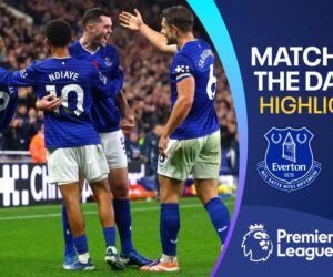 Everton end winless run with victory over Fulham