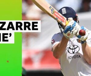 The Ashes first Test – day one: Bizarre dismissal as Harry Brook walks off before Australia’s review takes place