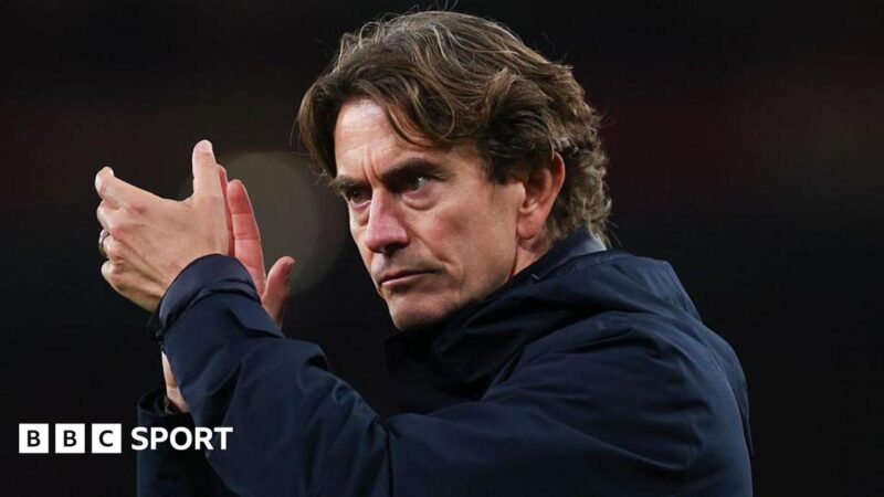 ‘Painful’ and ‘no fight’ – Spurs apologise for display in derby defeat