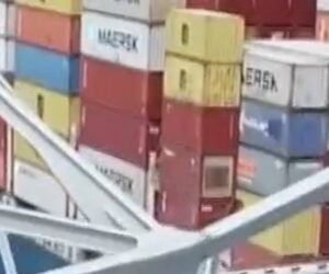 NTSB says loose wire caused Baltimore bridge crash