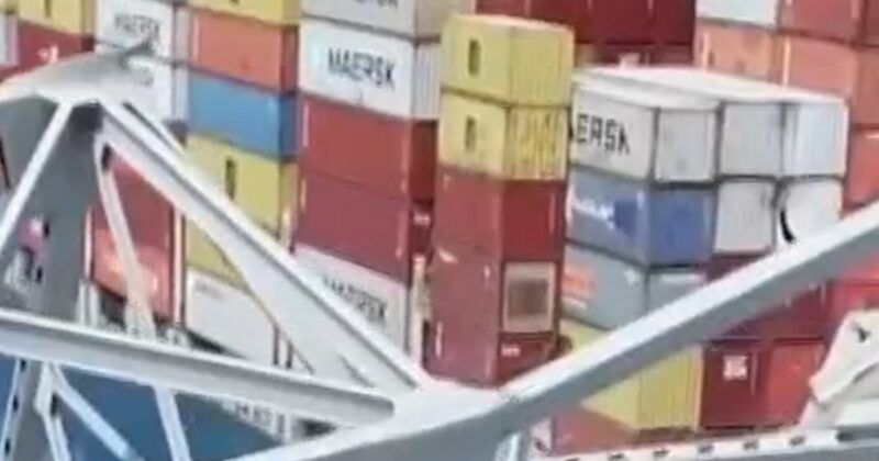 NTSB says loose wire caused Baltimore bridge crash