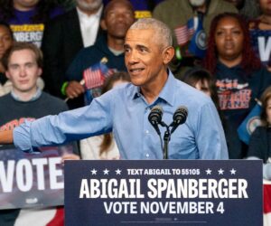 Democrats win Virginia and New Jersey governor races after Obama rallies