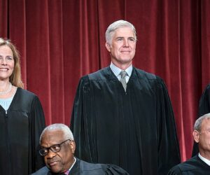 Trump-appointed Supreme Court justices skeptical of tariff emergency powers