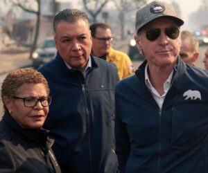Documentary shows Newsom, Bass touring Palisades Fire