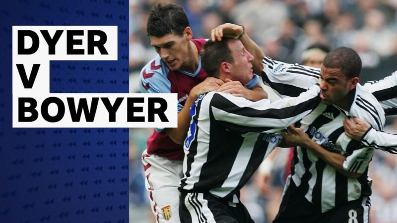 When team-mates fight – Dyer v Bowyer