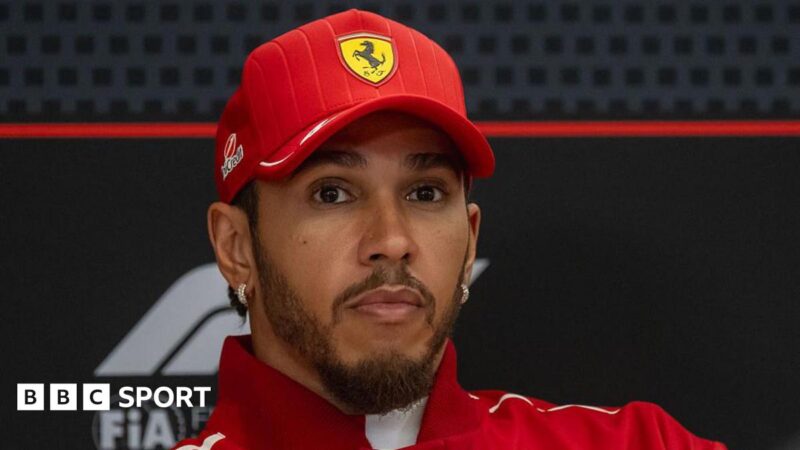 Qatar Grand Prix: Lewis Hamilton frustrated after Las Vegas