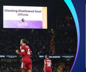 Match of the Day analysis: Virgil van Dijk’s controversial disallowed goal against Man City
