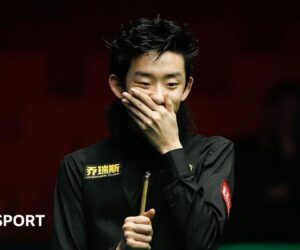 International Championship snooker: Wu Yize beats Zhao Xintong 9-6 to reach final in Nanjing