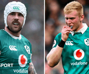 Ireland v Australia: Mack Hansen returns to Ireland squad, but Jamie Osborne ruled out