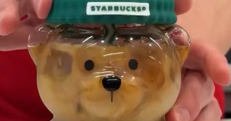 Viral Starbucks ‘Bearista’ cup creates customer frenzy