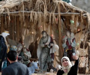 Historic Bethlehem brings back Christmas celebrations after Gaza war’s two-year hiatus