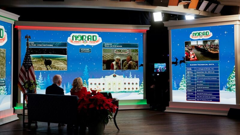 NORAD’s Santa tracker tradition continues 70-year military mission