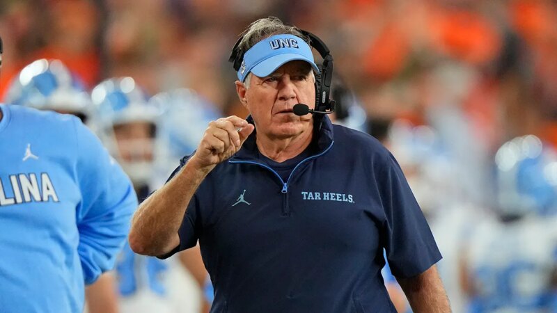 Bill Belichick wins first game vs Power Four school as UNC beats Syracuse