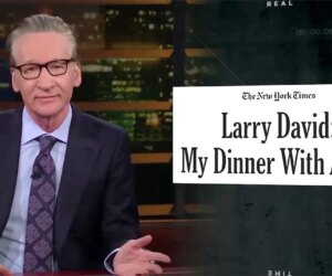 Bill Maher fires back at Larry David over satirical ‘My Dinner with Adolf’ piece
