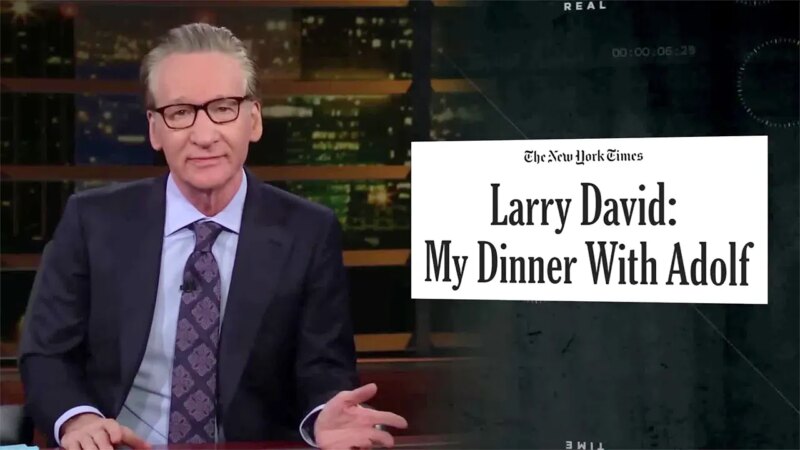 Bill Maher fires back at Larry David over satirical ‘My Dinner with Adolf’ piece