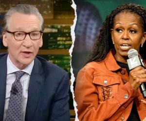 Bill Maher takes swipe at Michelle Obama over woman president comments