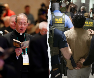 Catholic bishops rebuked for ‘confusion’ on deportations stance by leading lay group