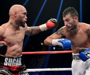 Boxer Vanes Martirosyan dead at 39