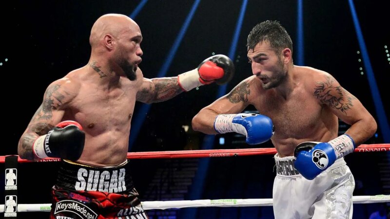 Boxer Vanes Martirosyan dead at 39