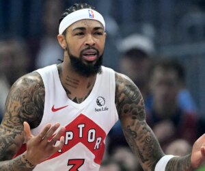 Raptors’ Brandon Ingram fined $25K for water bottle spike that hit staffer