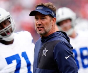 NFL news: Cowboys’ Brian Schottenheimer says owl invaded his living room