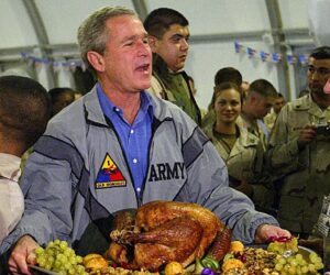 Political drama that unfolded around Thanksgiving in Washington DC