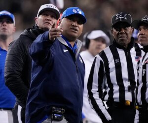 Cincinnati AD apologizes for derogatory remarks at BYU game