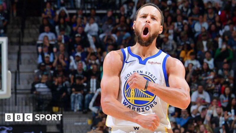 Curry outshines Wembanyama as Warriors edge Spurs