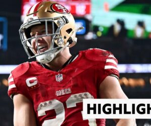 McCaffrey stars as 49ers beat Panthers