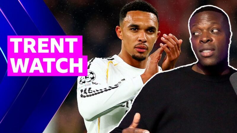 Liverpool fans boo Trent Alexander-Arnold on Real Madrid return