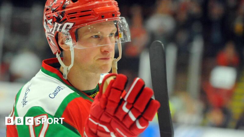Cardiff Devils’ Mark Richardson set to make history