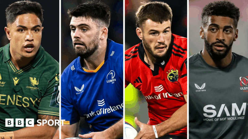 United Rugby Championship: Top-two battles and big-name signings as Irish provinces return to action