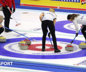 European Curling Championships: Scotland take silver after defeat by Sweden
