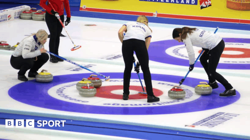 European Curling Championships: Scotland take silver after defeat by Sweden