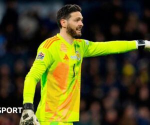 Greece v Scotland: Craig Gordon ready to start World Cup qualifier