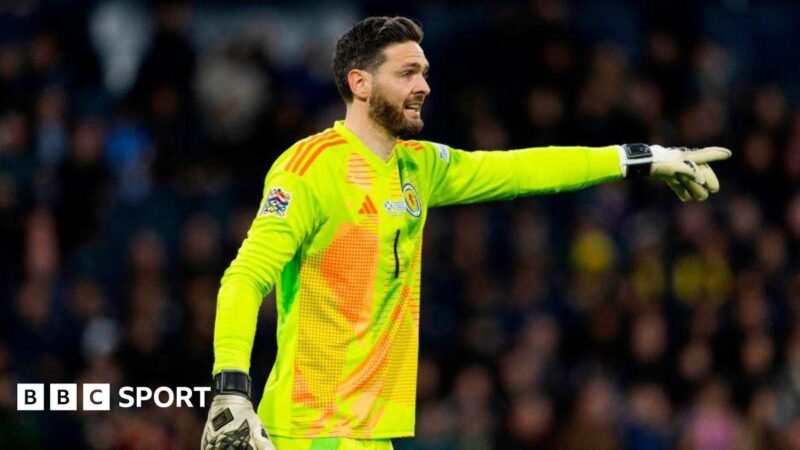 Greece v Scotland: Craig Gordon ready to start World Cup qualifier