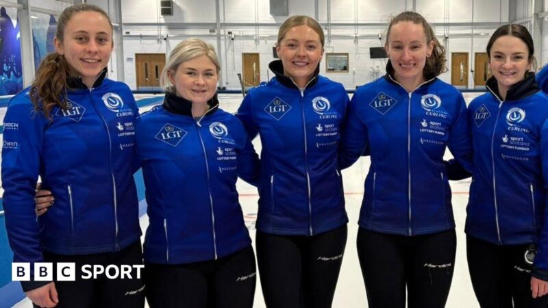 European Curling Championships 2025: Scotland women join men in semi-finals