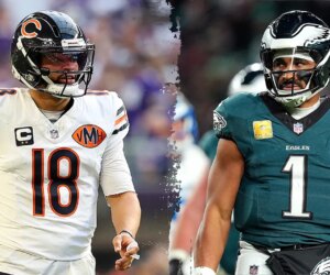 How to watch Bears-Eagles on Black Friday