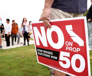 California Republicans Sue in Attempt to Block New House Maps