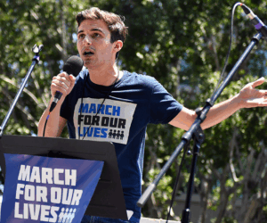 Parkland survivor Cameron Kasky launches NY-12 congressional campaign