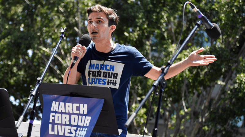 Parkland survivor Cameron Kasky launches NY-12 congressional campaign